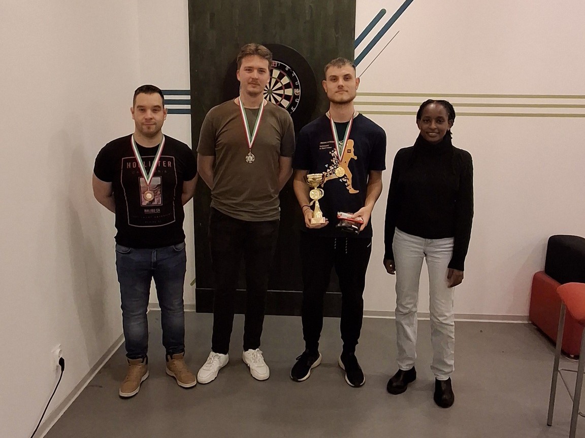 SIKERREL ZÁRULT AMATŐR DARTS BAJNOKSÁGUNK!