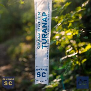 Óbudai Egyetem Túranap egyesületi tag résztvevő